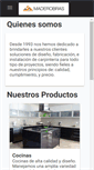 Mobile Screenshot of maderobras.com